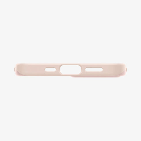 ACS01612 - iPhone 12 Pro Max Case Thin Fit in black showing the back